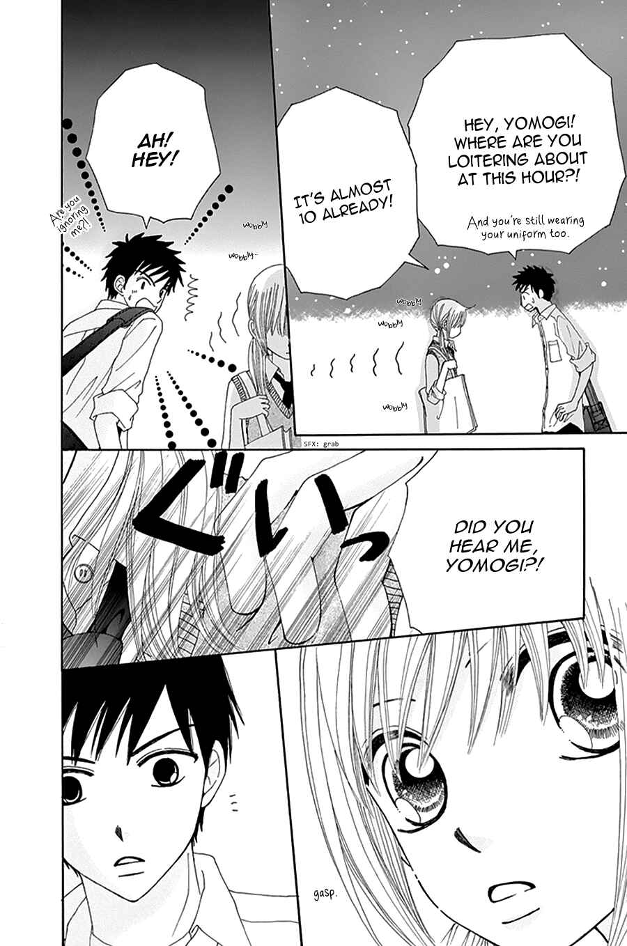 Page 9 Chapter 18 Did you Burn your Mugwort Mochi?