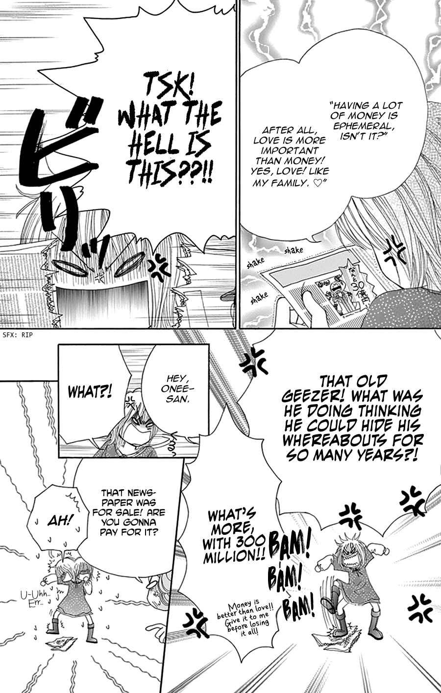 Page 35 Chapter 20 Did you Burn your Mugwort Mochi?