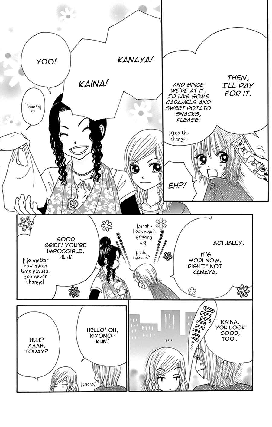 Page 36 Chapter 20 Did you Burn your Mugwort Mochi?