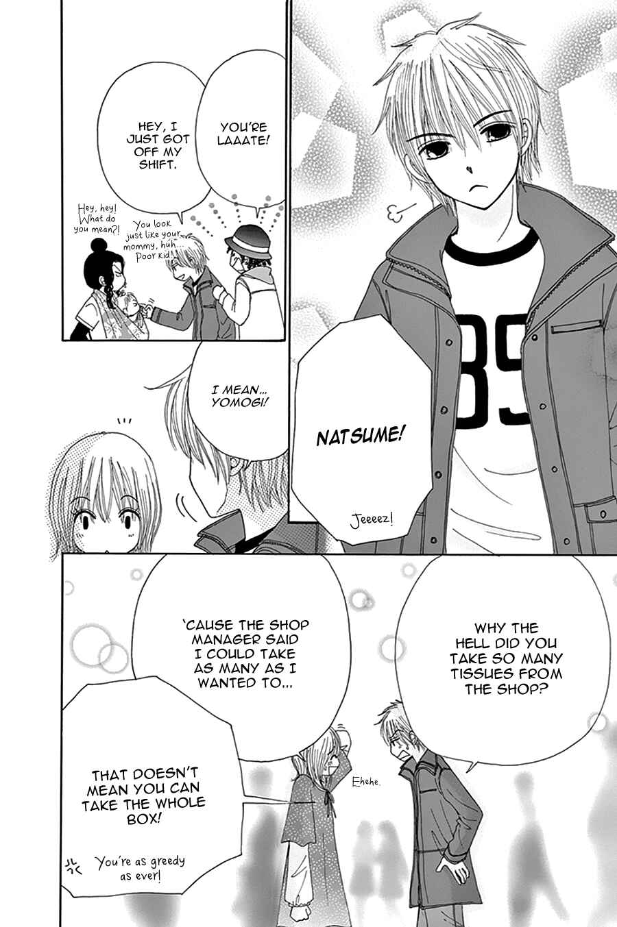 Page 38 Chapter 20 Did you Burn your Mugwort Mochi?
