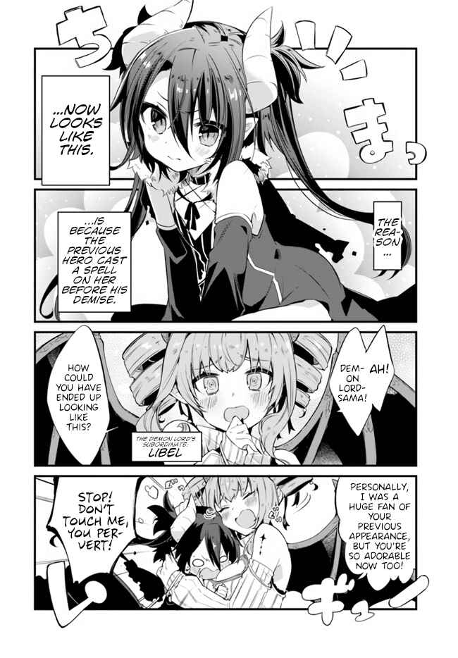 Page 2 Chapter Unknown_d8c0 Chicchana Maou-sama!