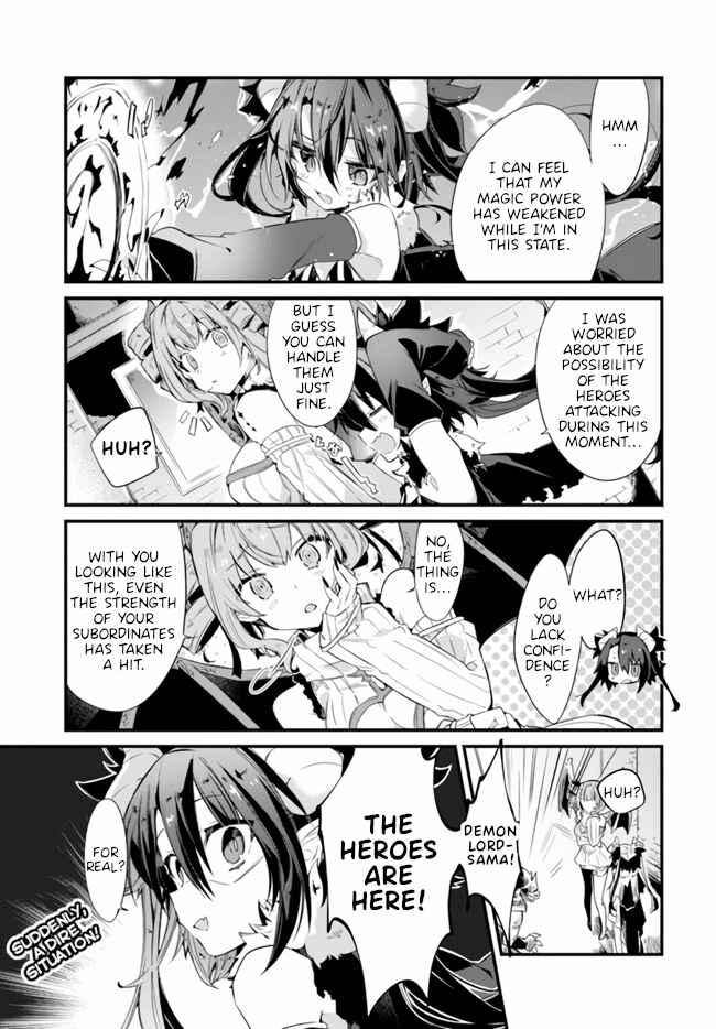 Page 3 Chapter Unknown_d8c0 Chicchana Maou-sama!