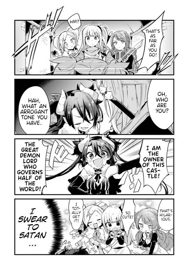 Page 6 Chapter Unknown_d8c0 Chicchana Maou-sama!