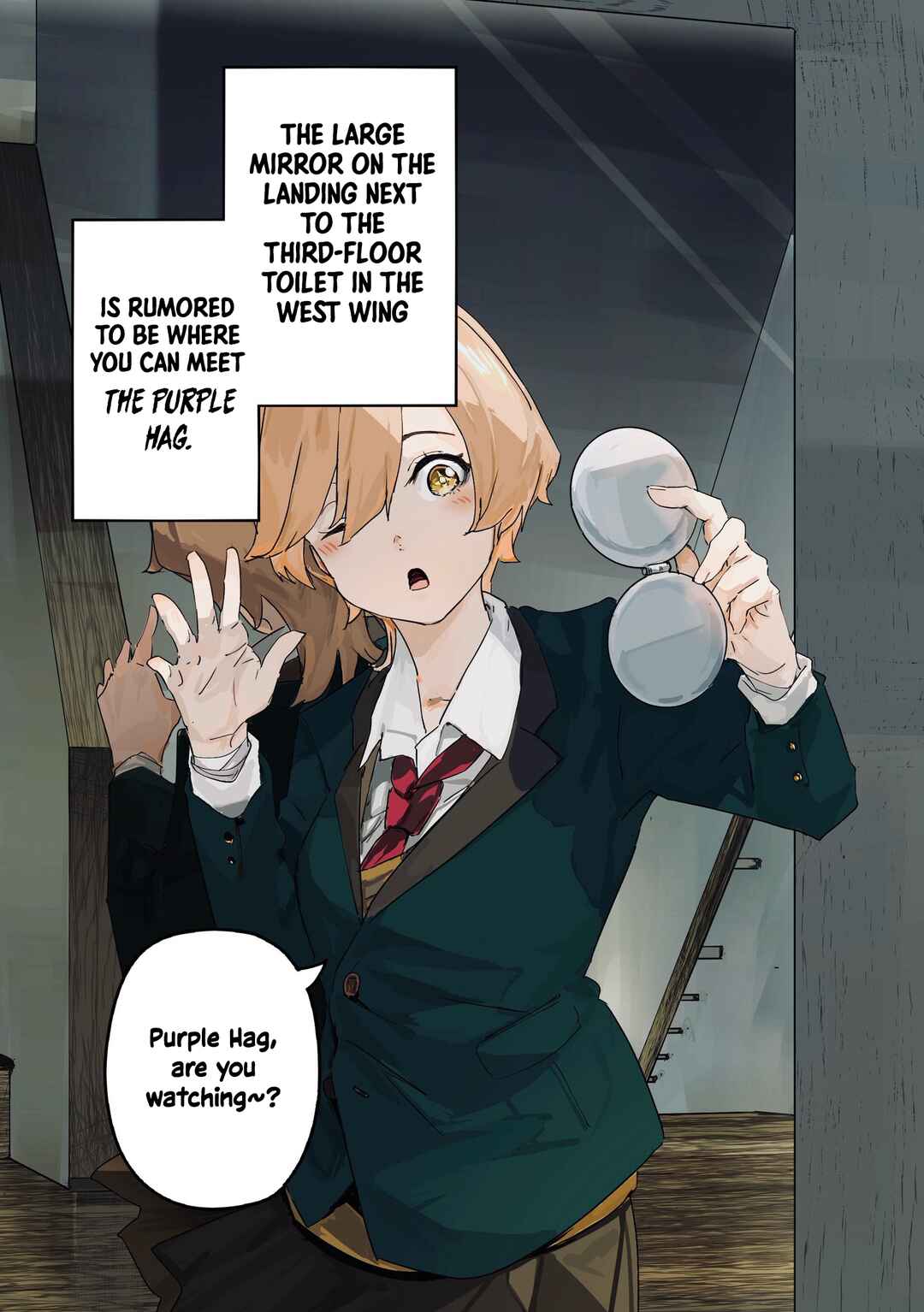Page 1 Chapter 23 303-Goushitsu no Kami-sama