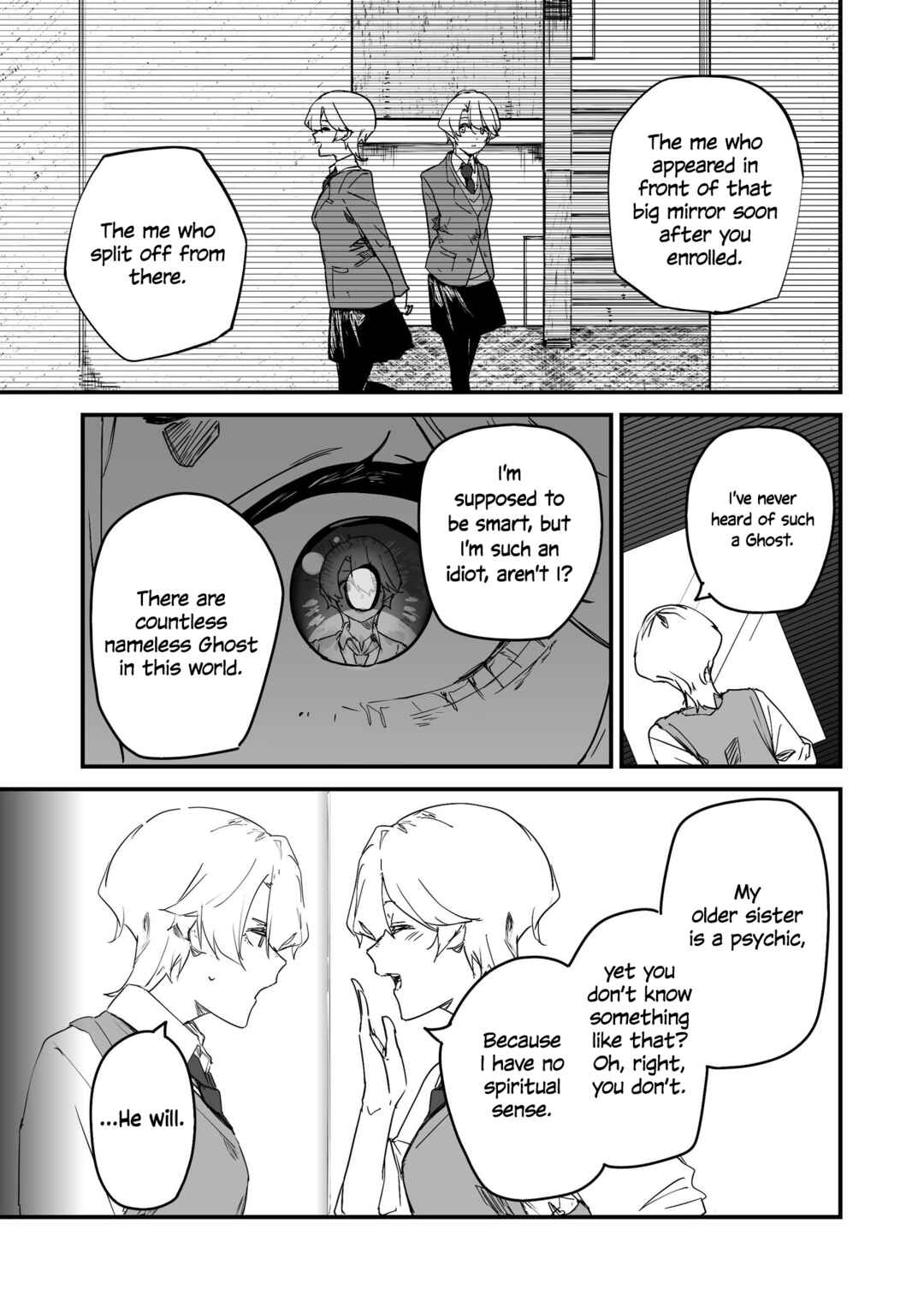 Page 11 Chapter 23 303-Goushitsu no Kami-sama