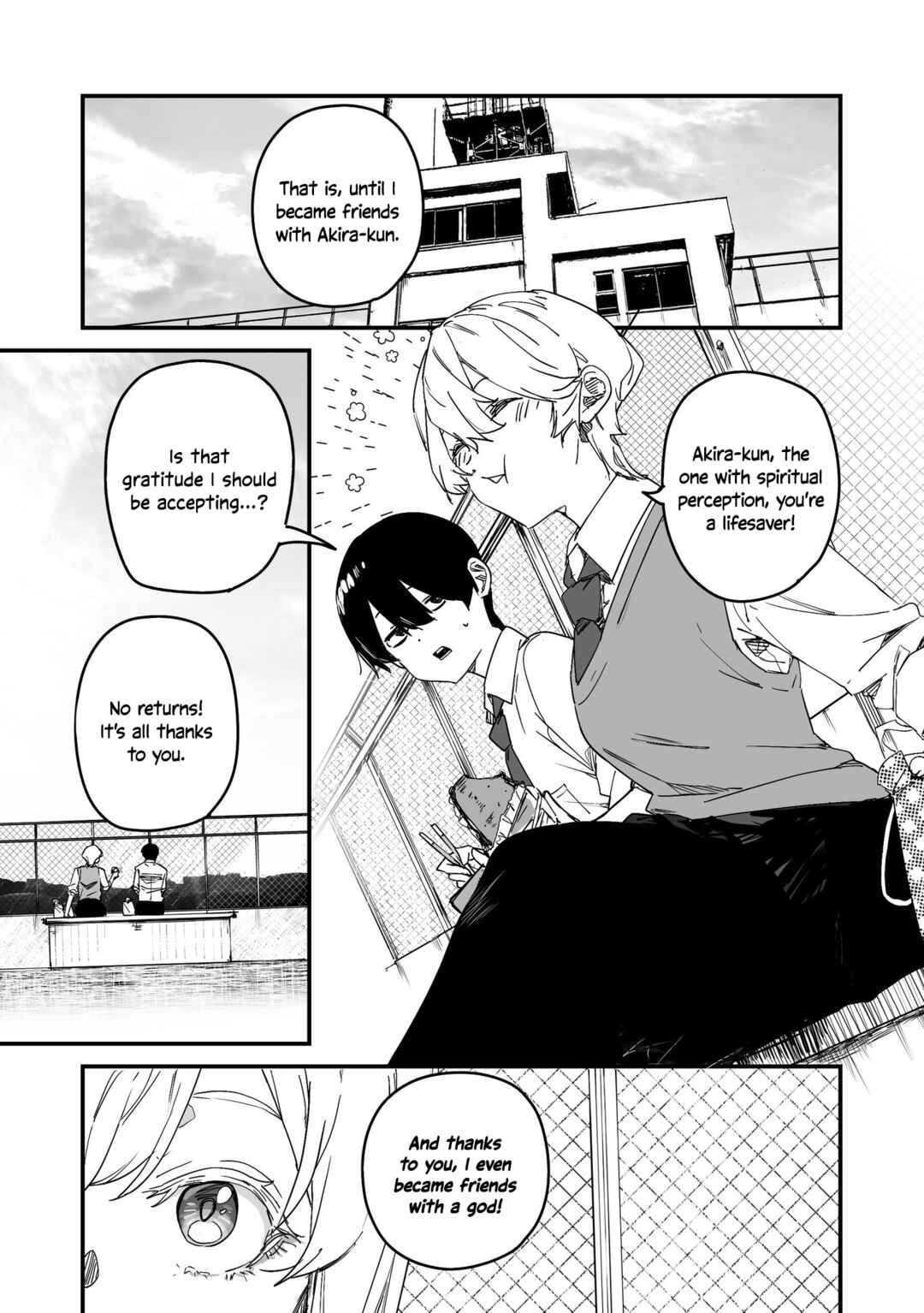 Page 3 Chapter 23 303-Goushitsu no Kami-sama