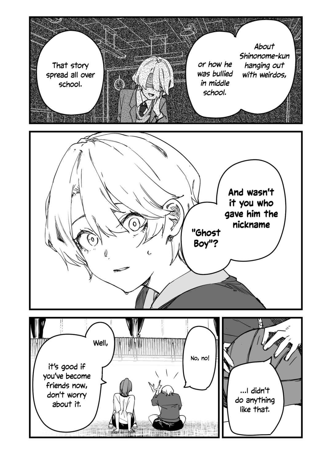 Page 7 Chapter 23 303-Goushitsu no Kami-sama