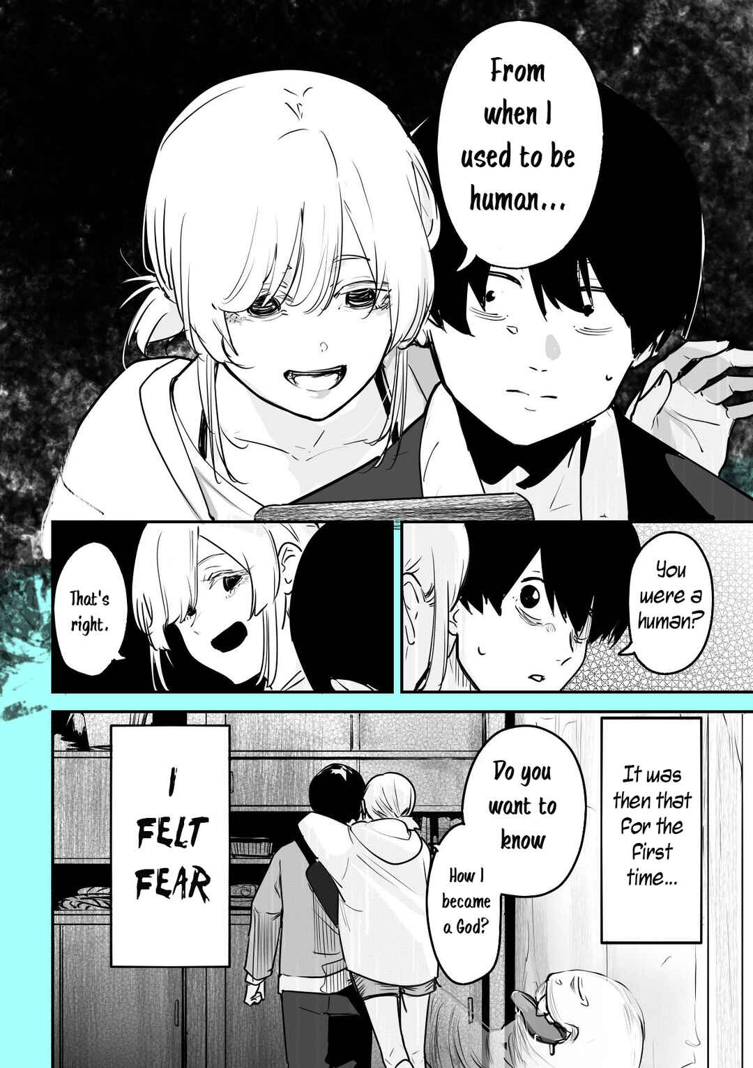 Page 10 Chapter 3 303-Goushitsu no Kami-sama