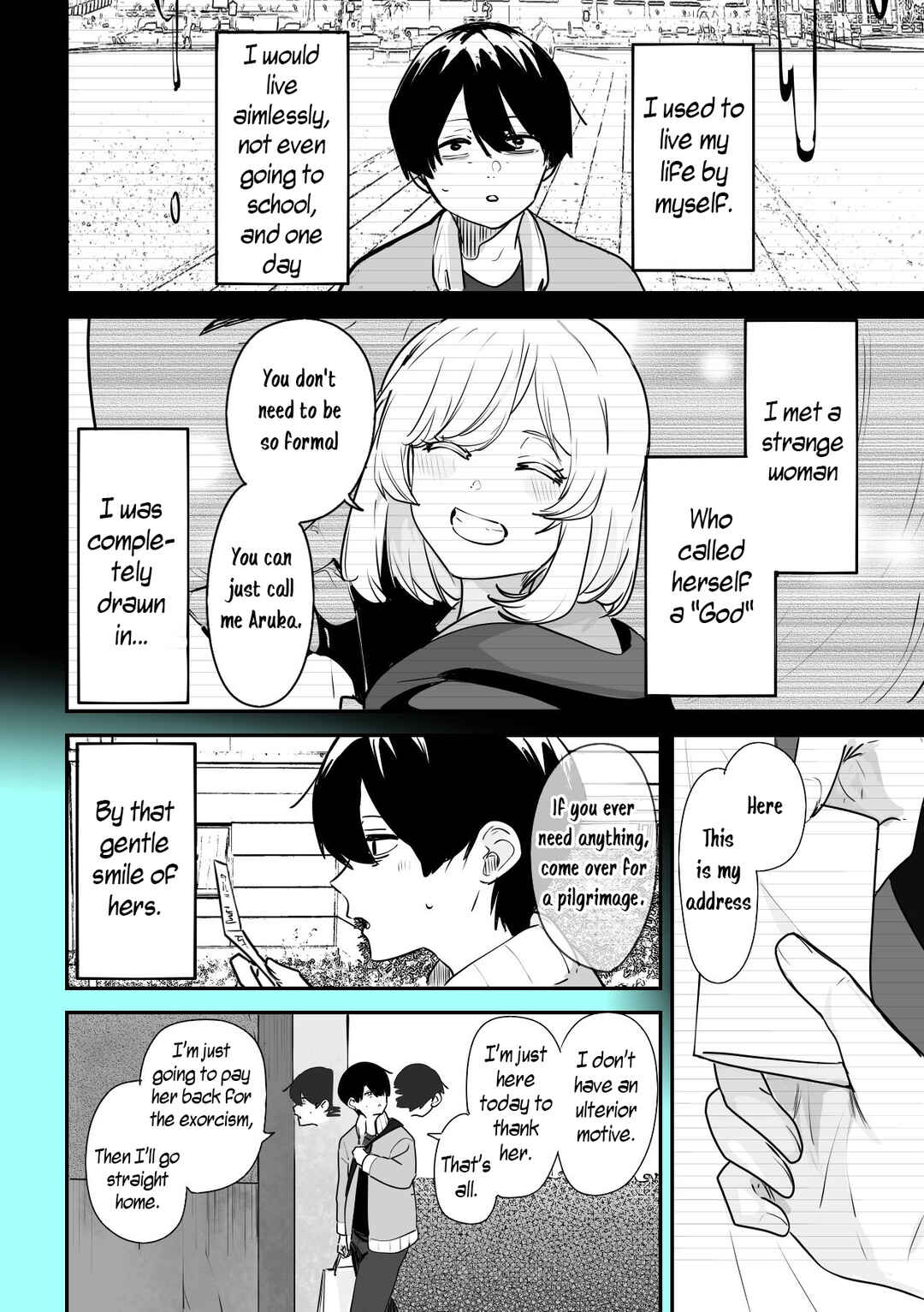 Page 2 Chapter 3 303-Goushitsu no Kami-sama