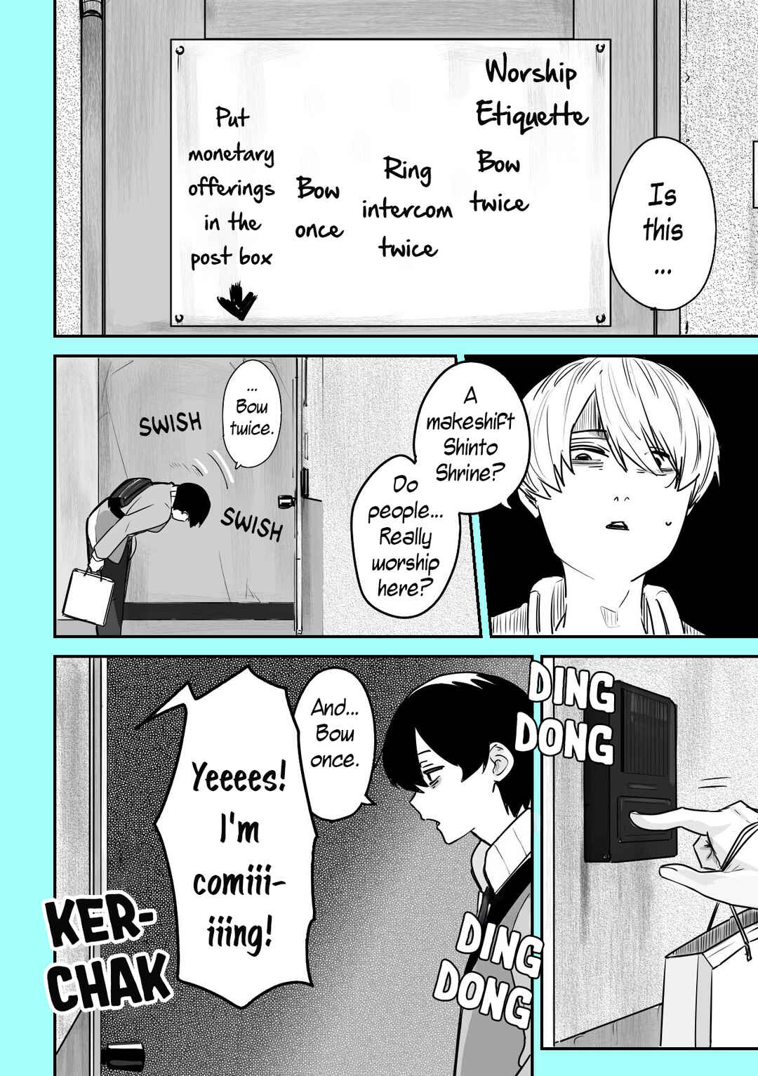 Page 4 Chapter 3 303-Goushitsu no Kami-sama