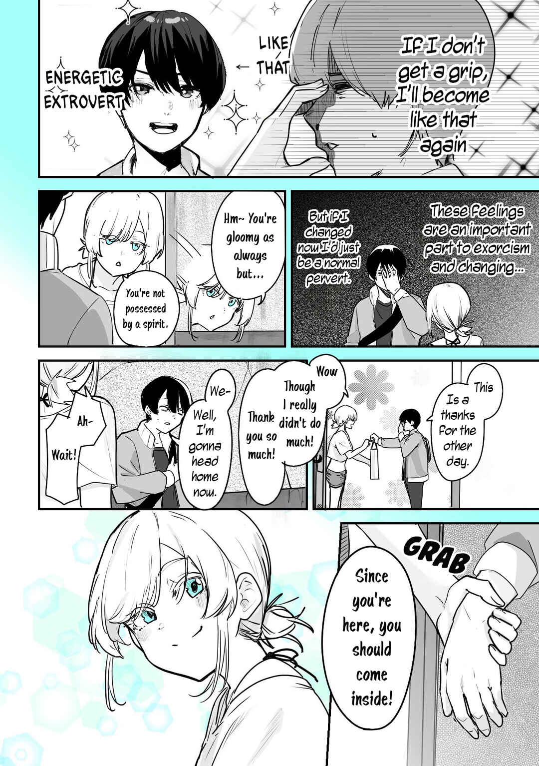 Page 6 Chapter 3 303-Goushitsu no Kami-sama