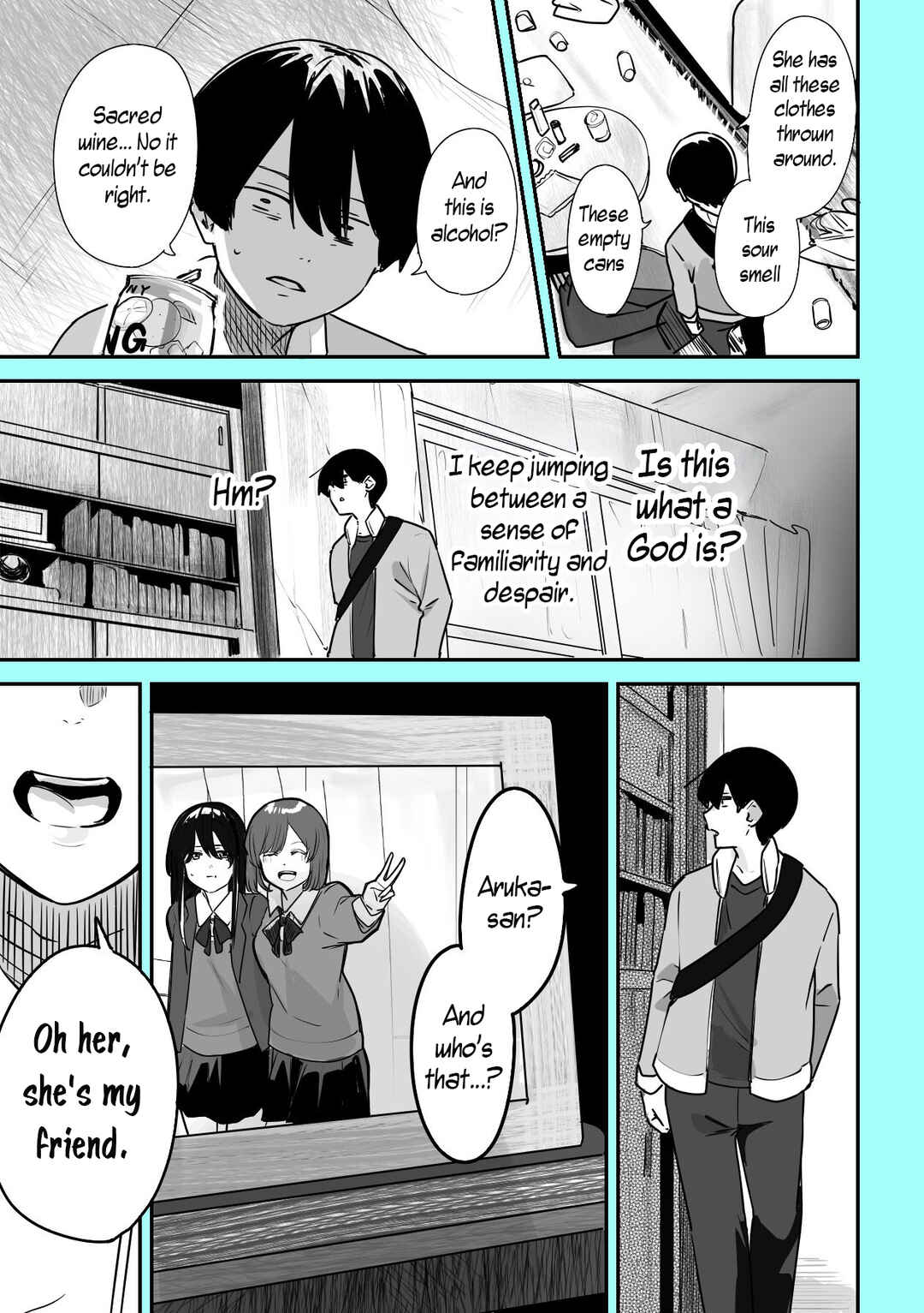 Page 9 Chapter 3 303-Goushitsu no Kami-sama