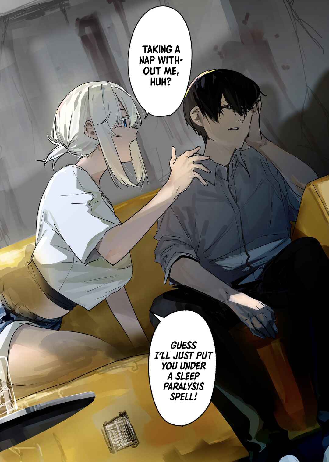 Page 1 Chapter 16.7 303-Goushitsu no Kami-sama