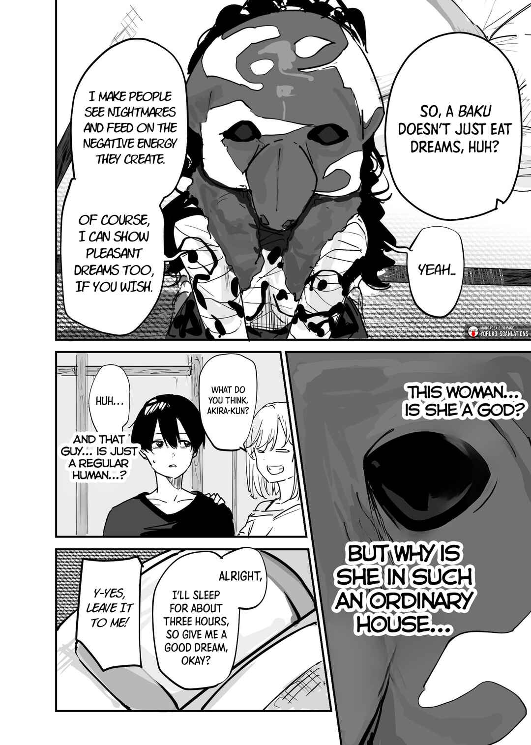 Page 2 Chapter 19.5 303-Goushitsu no Kami-sama