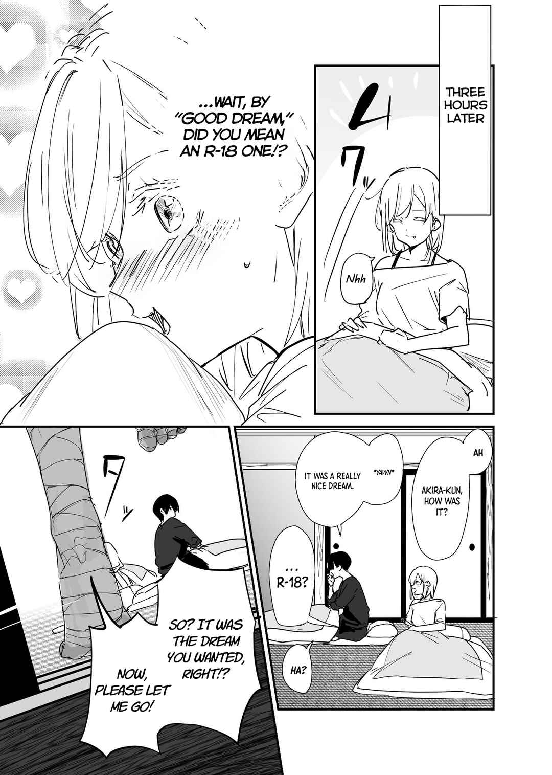 Page 3 Chapter 19.5 303-Goushitsu no Kami-sama