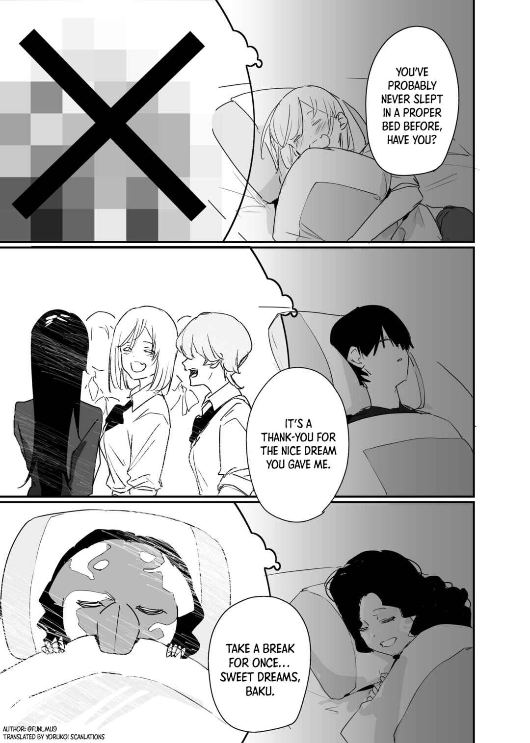 Page 5 Chapter 19.5 303-Goushitsu no Kami-sama