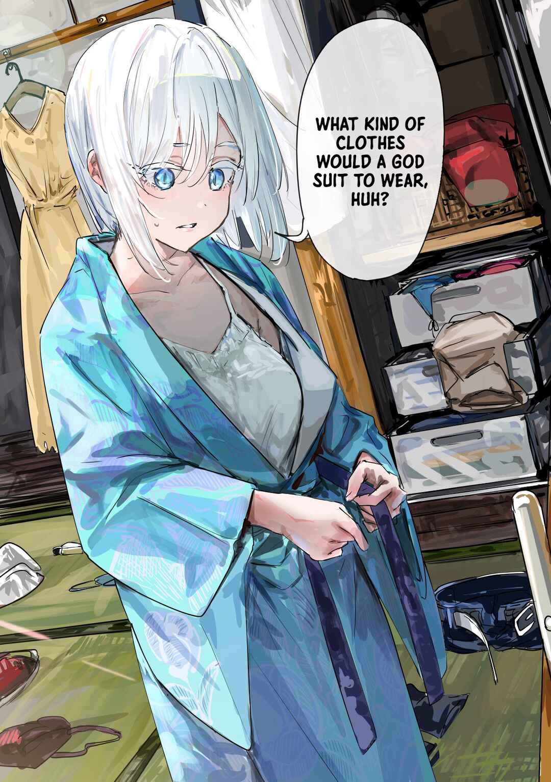 Page 1 Chapter 11 303-Goushitsu no Kami-sama