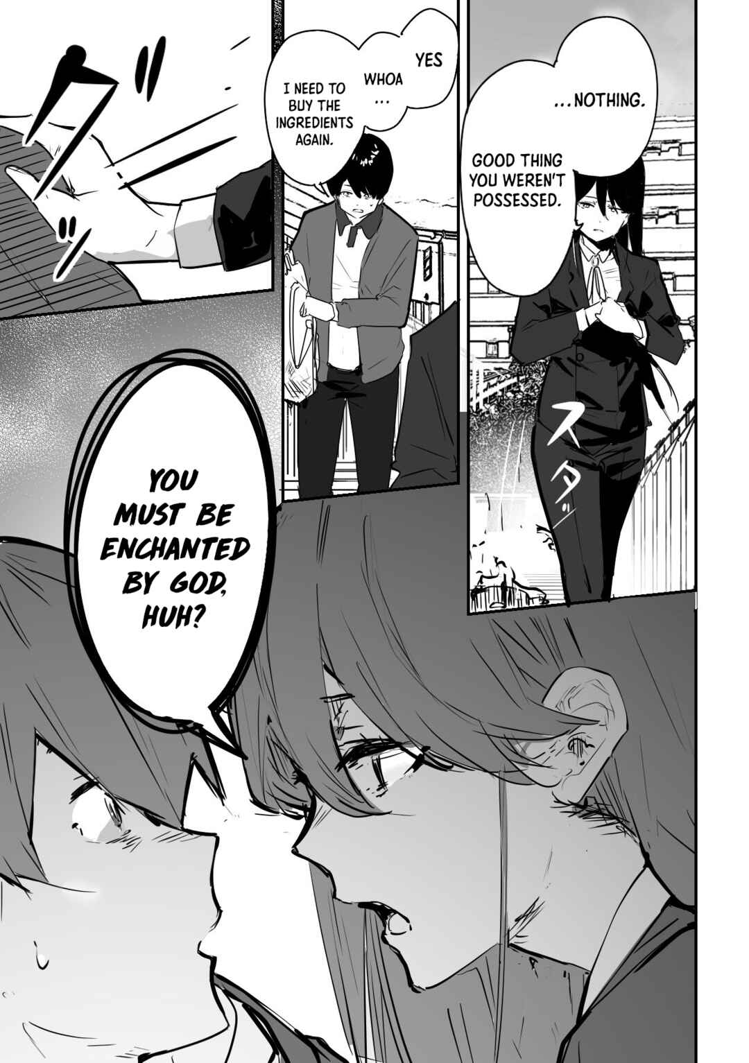 Page 7 Chapter 11 303-Goushitsu no Kami-sama