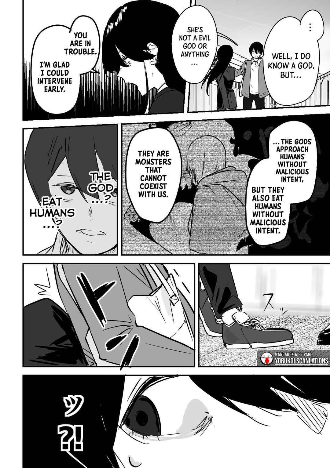 Page 8 Chapter 11 303-Goushitsu no Kami-sama