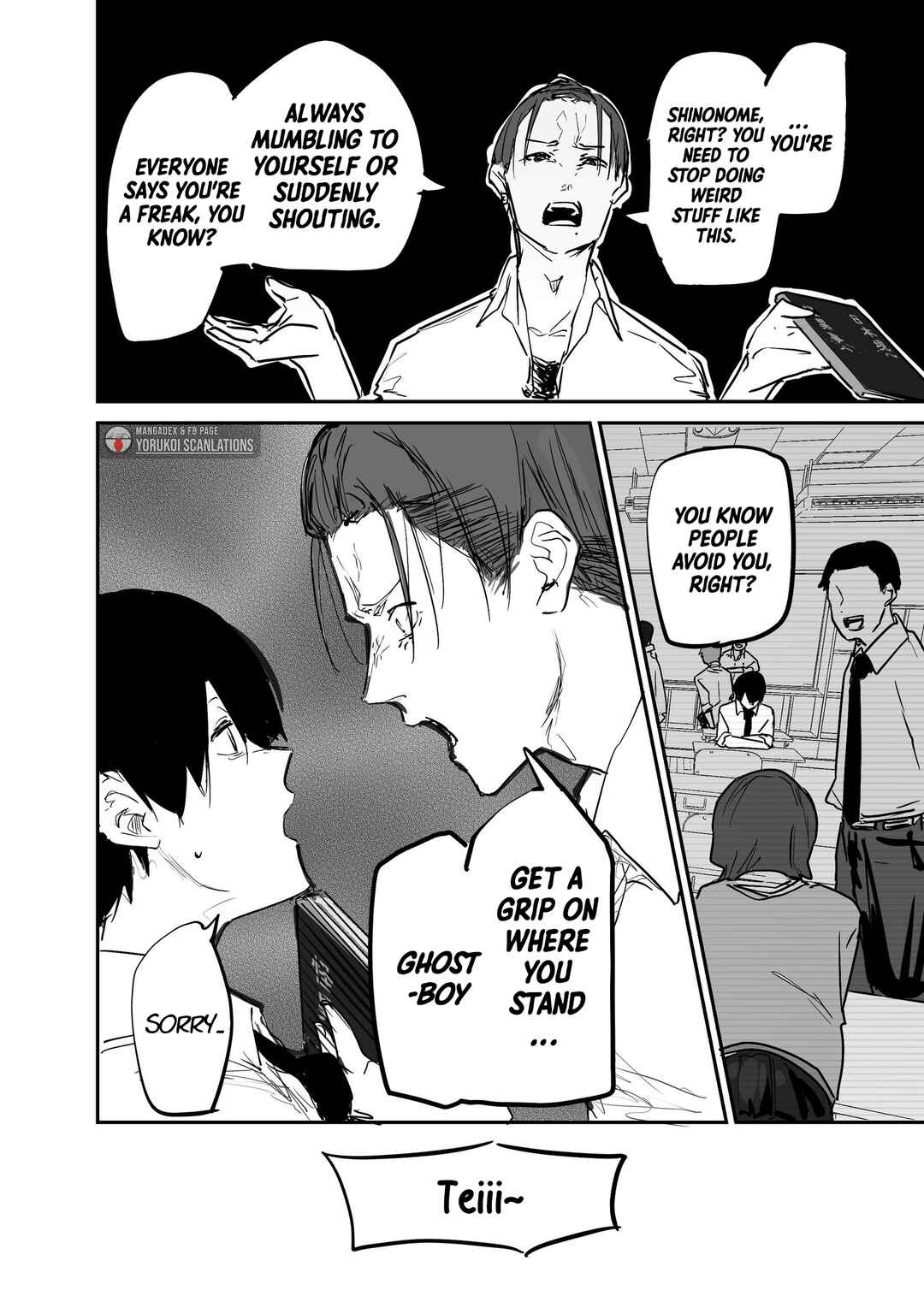 Page 10 Chapter 19 303-Goushitsu no Kami-sama