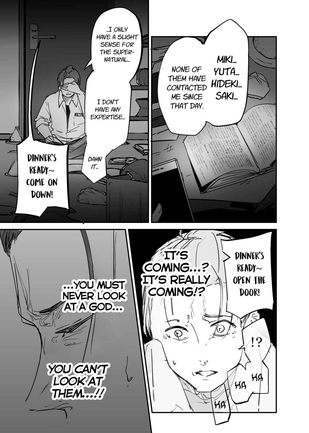 Page 15 Chapter 19 303-Goushitsu no Kami-sama