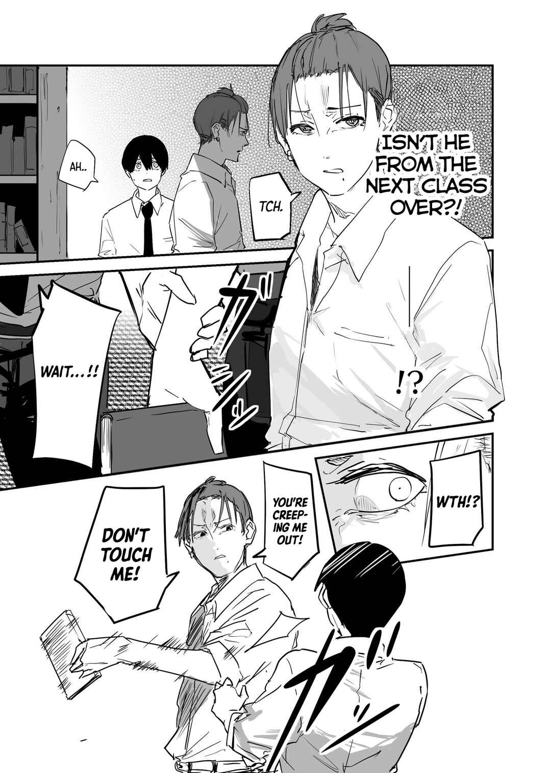 Page 9 Chapter 19 303-Goushitsu no Kami-sama