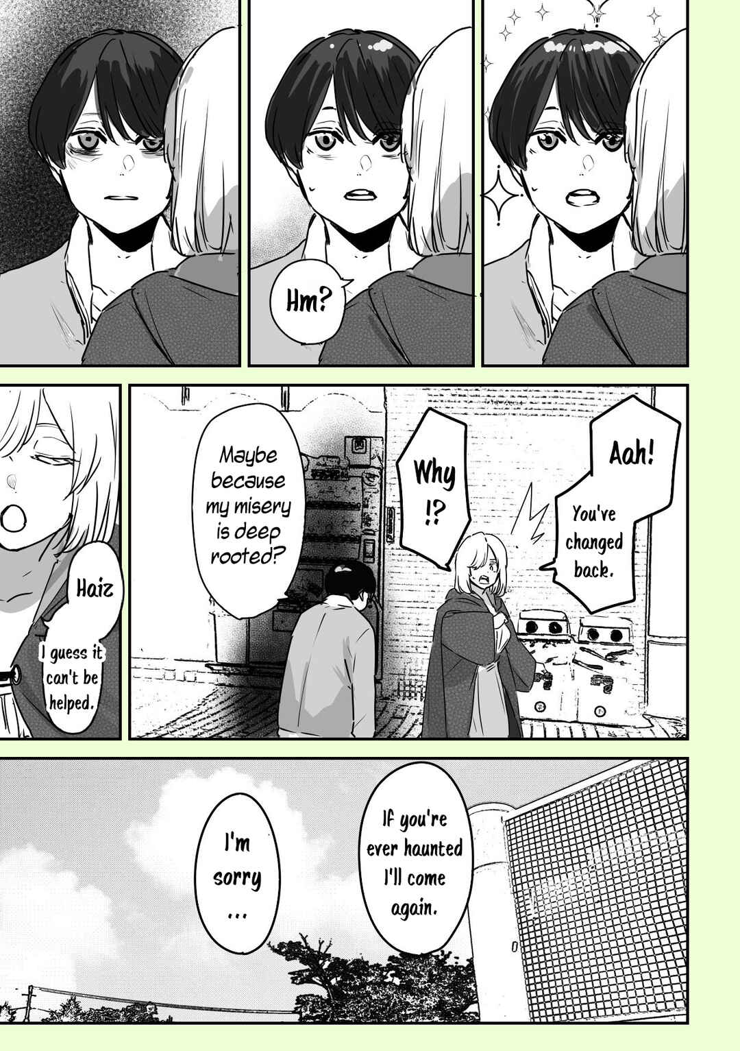 Page 14 Chapter 1 303-Goushitsu no Kami-sama
