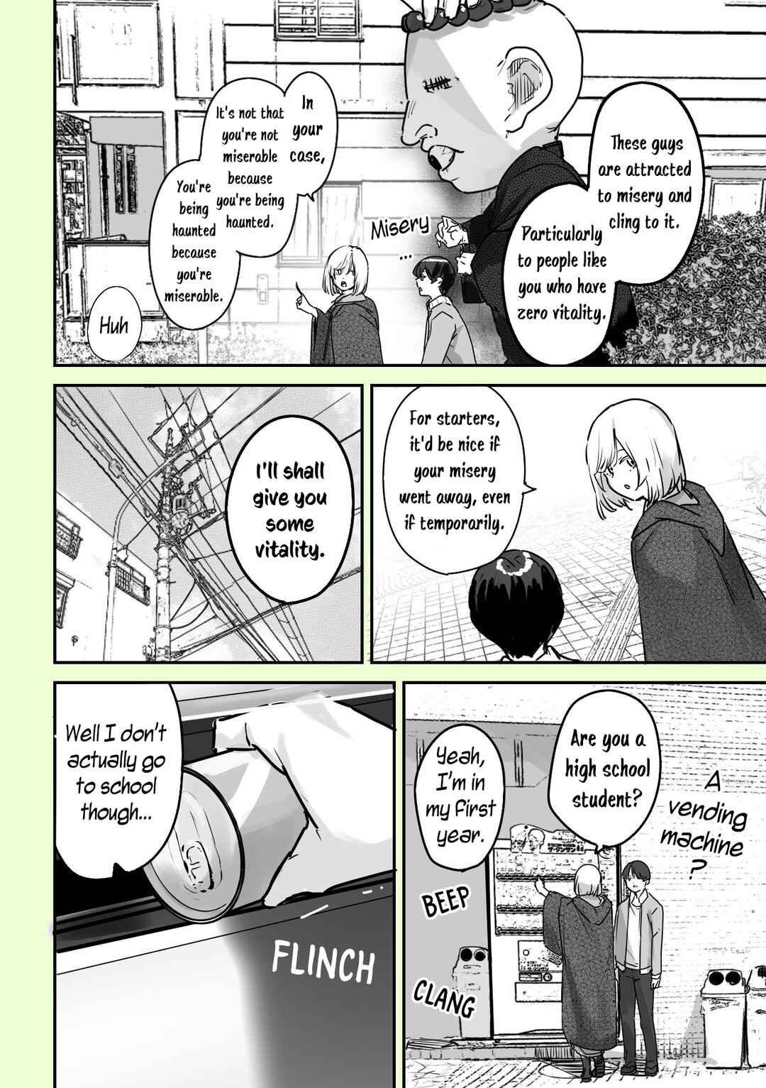 Page 7 Chapter 1 303-Goushitsu no Kami-sama