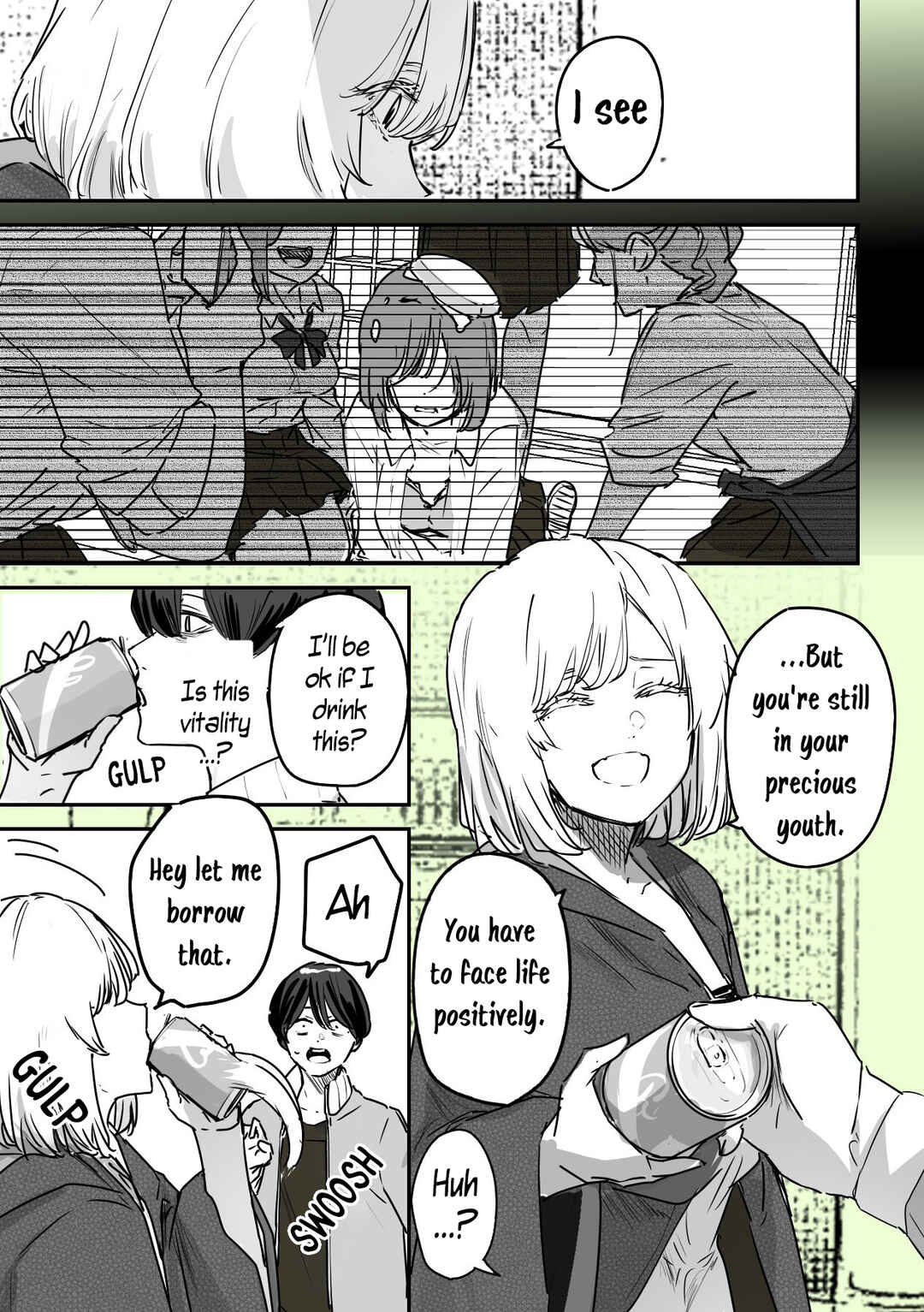 Page 8 Chapter 1 303-Goushitsu no Kami-sama