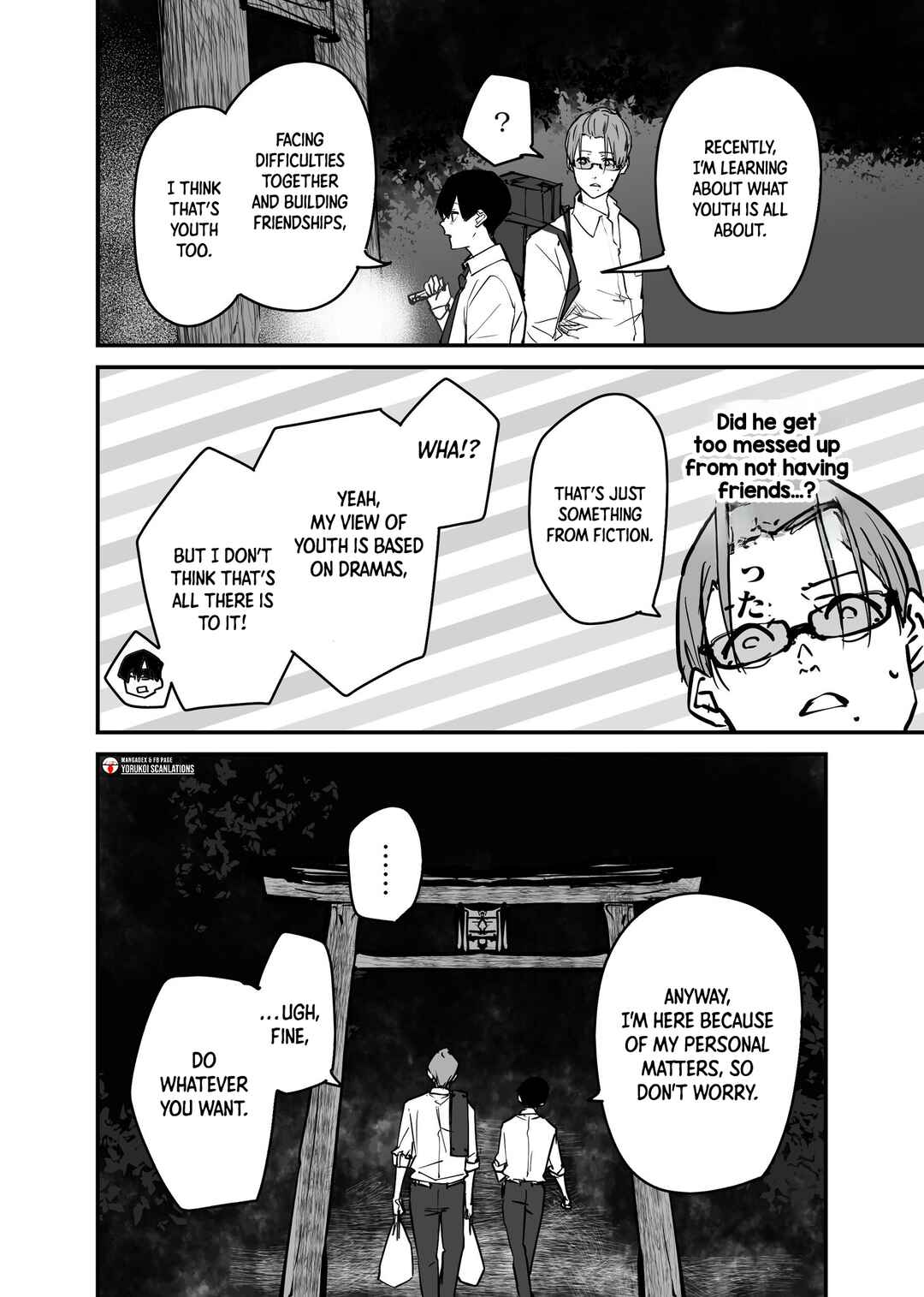Page 18 Chapter 21 303-Goushitsu no Kami-sama