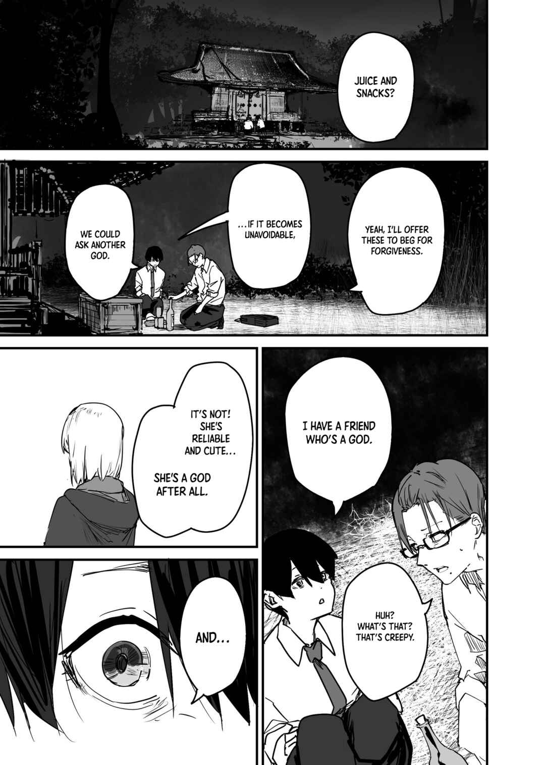 Page 19 Chapter 21 303-Goushitsu no Kami-sama