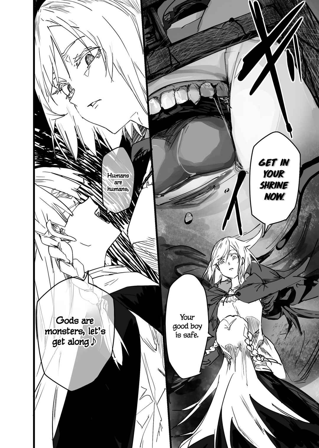 Page 26 Chapter 21 303-Goushitsu no Kami-sama
