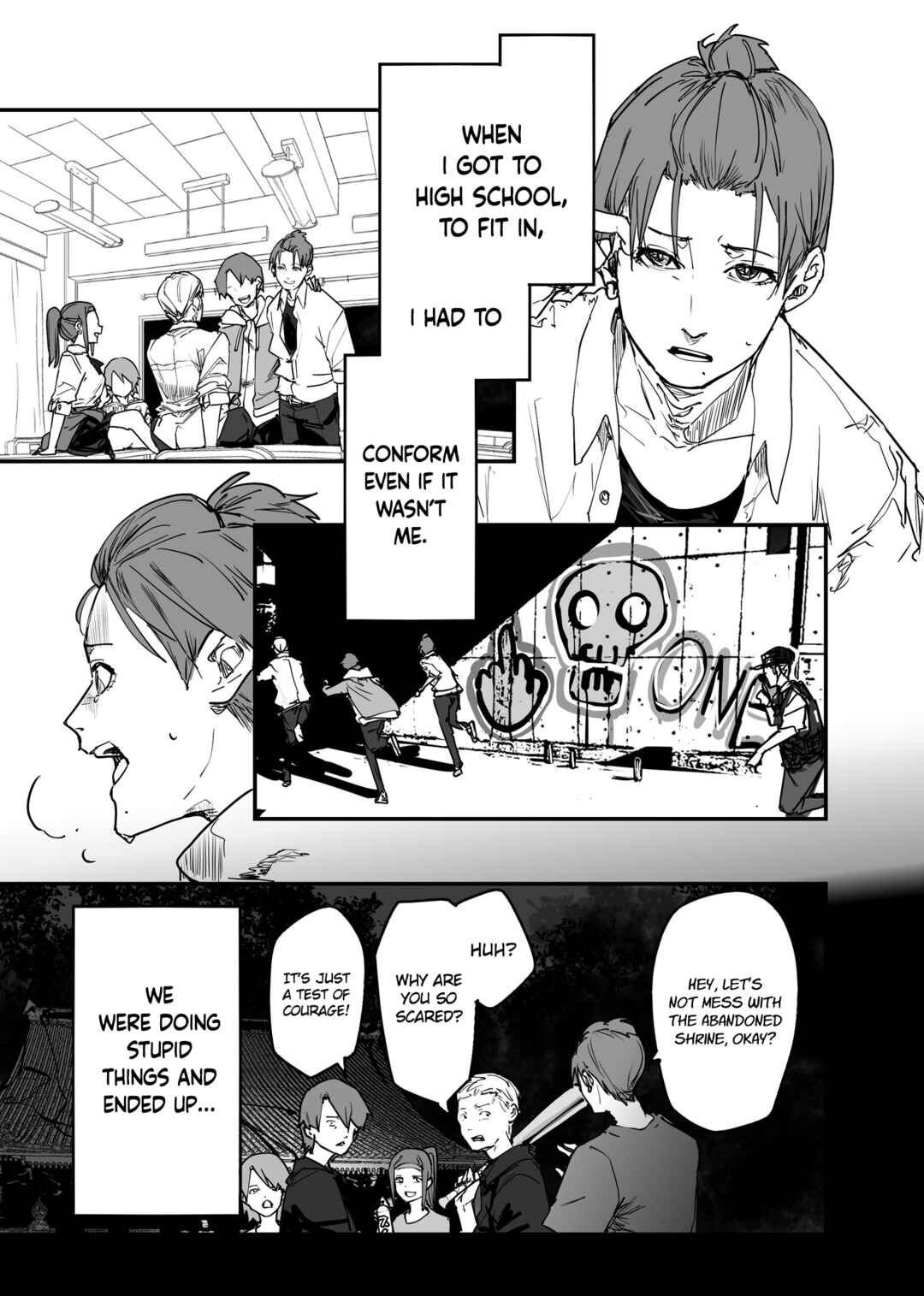 Page 5 Chapter 21 303-Goushitsu no Kami-sama
