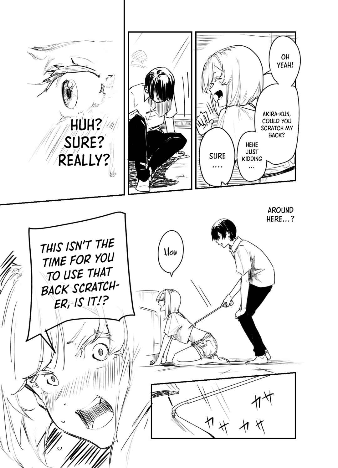 Page 3 Chapter 16.5 303-Goushitsu no Kami-sama