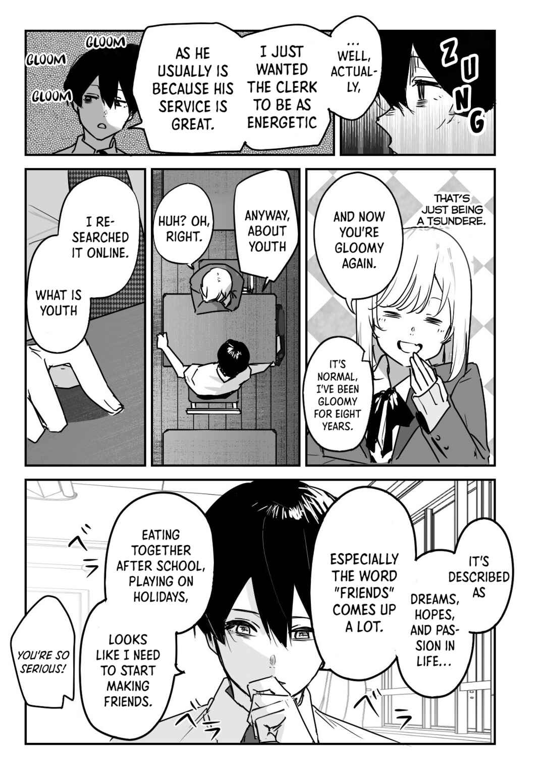 Page 10 Chapter 15 303-Goushitsu no Kami-sama