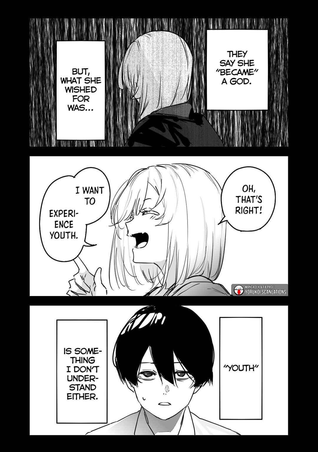 Page 3 Chapter 15 303-Goushitsu no Kami-sama
