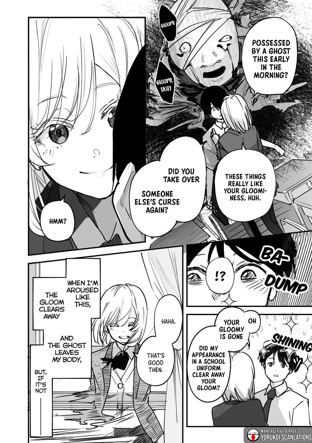 Page 7 Chapter 15 303-Goushitsu no Kami-sama