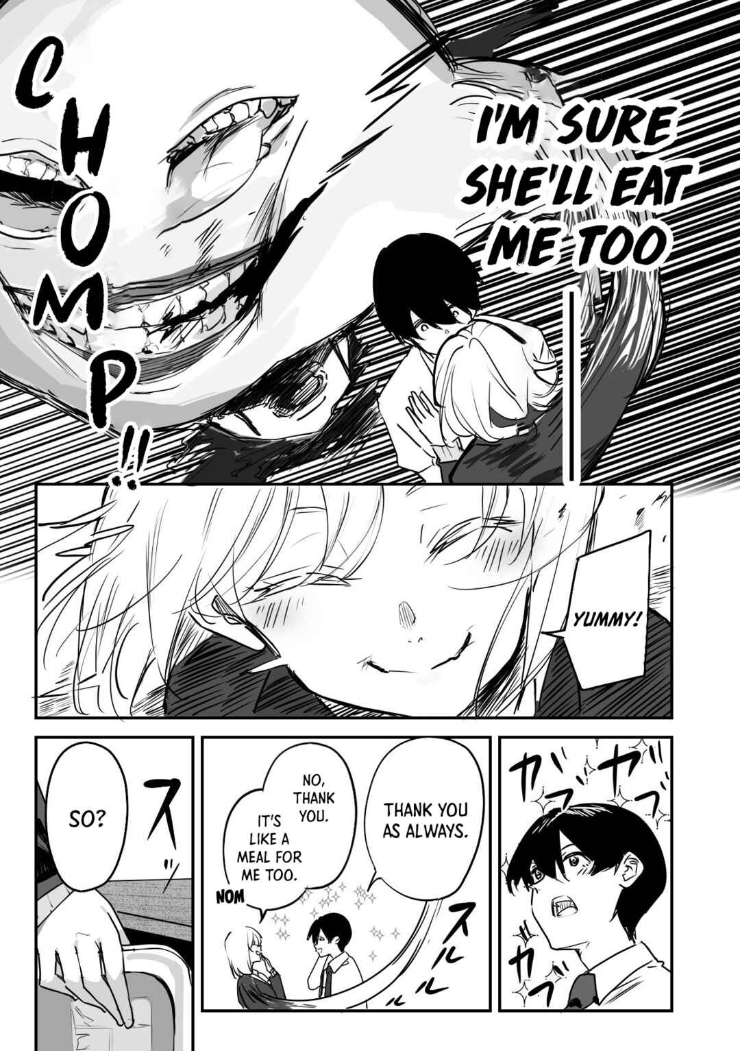 Page 8 Chapter 15 303-Goushitsu no Kami-sama