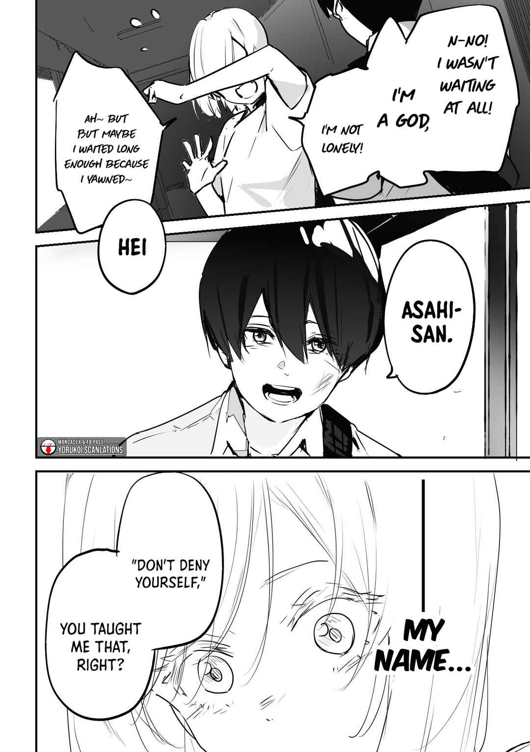 Page 14 Chapter 14 303-Goushitsu no Kami-sama