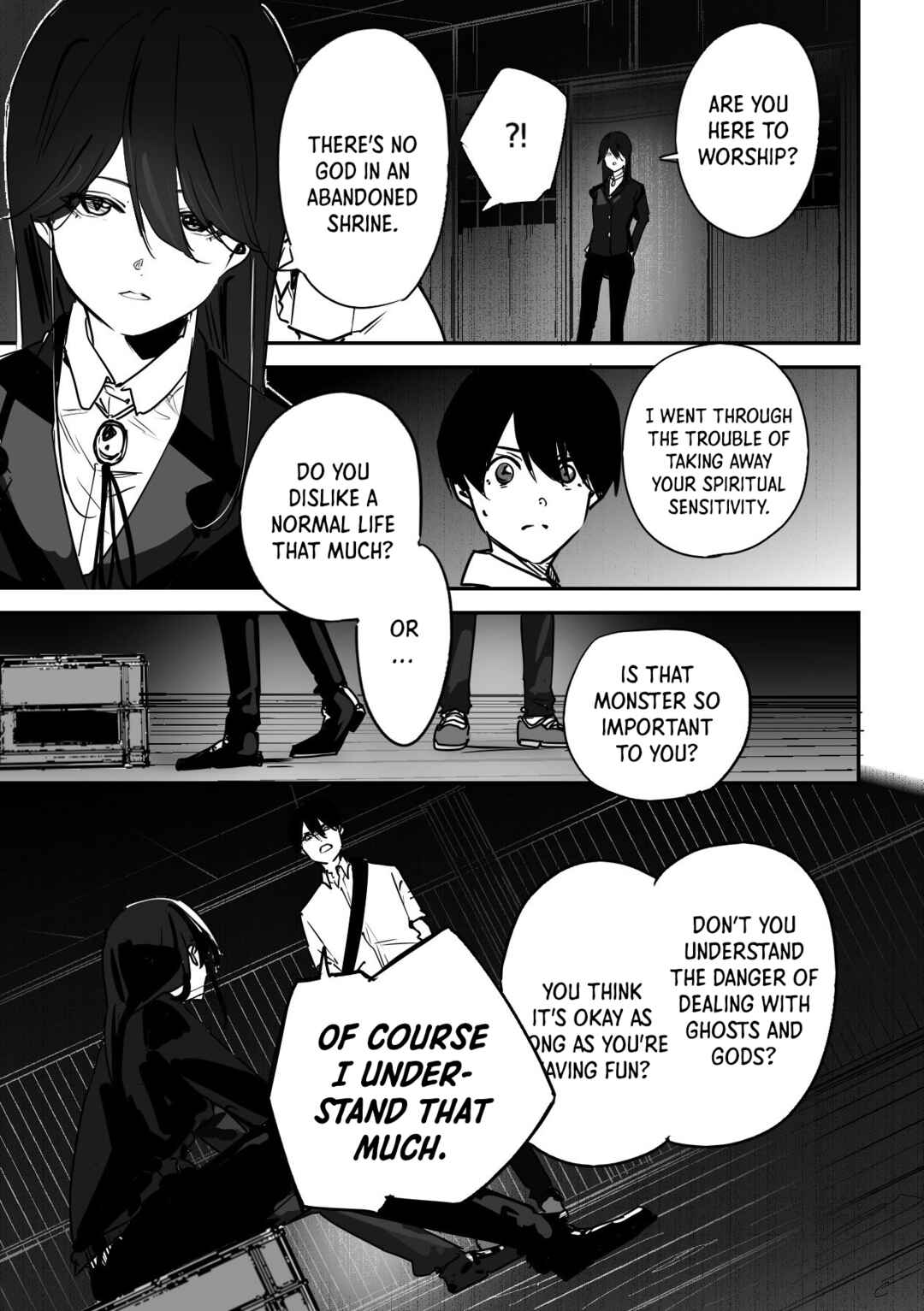 Page 5 Chapter 14 303-Goushitsu no Kami-sama