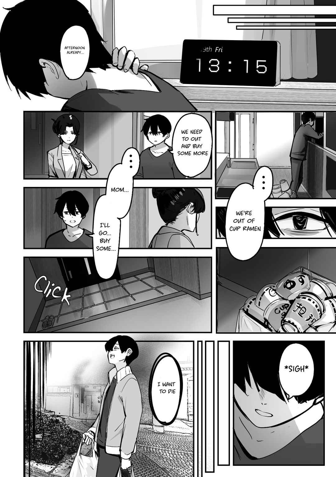 Page 4 Chapter 4 303-Goushitsu no Kami-sama