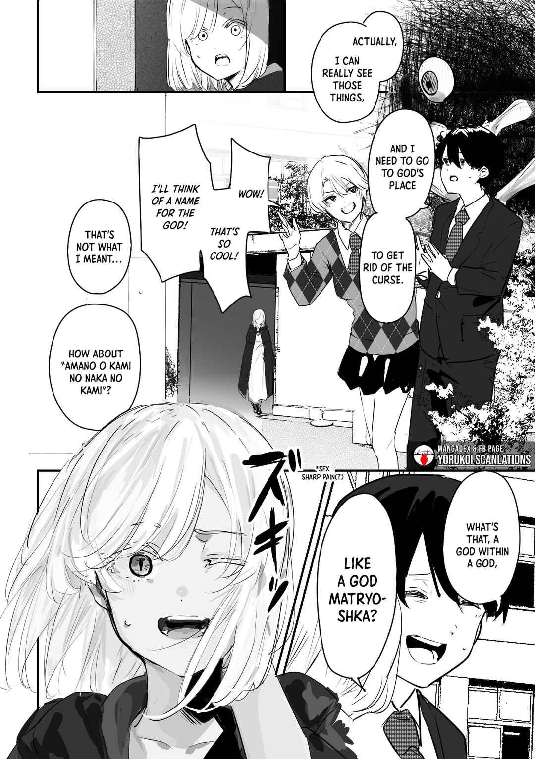Page 11 Chapter 7 303-Goushitsu no Kami-sama
