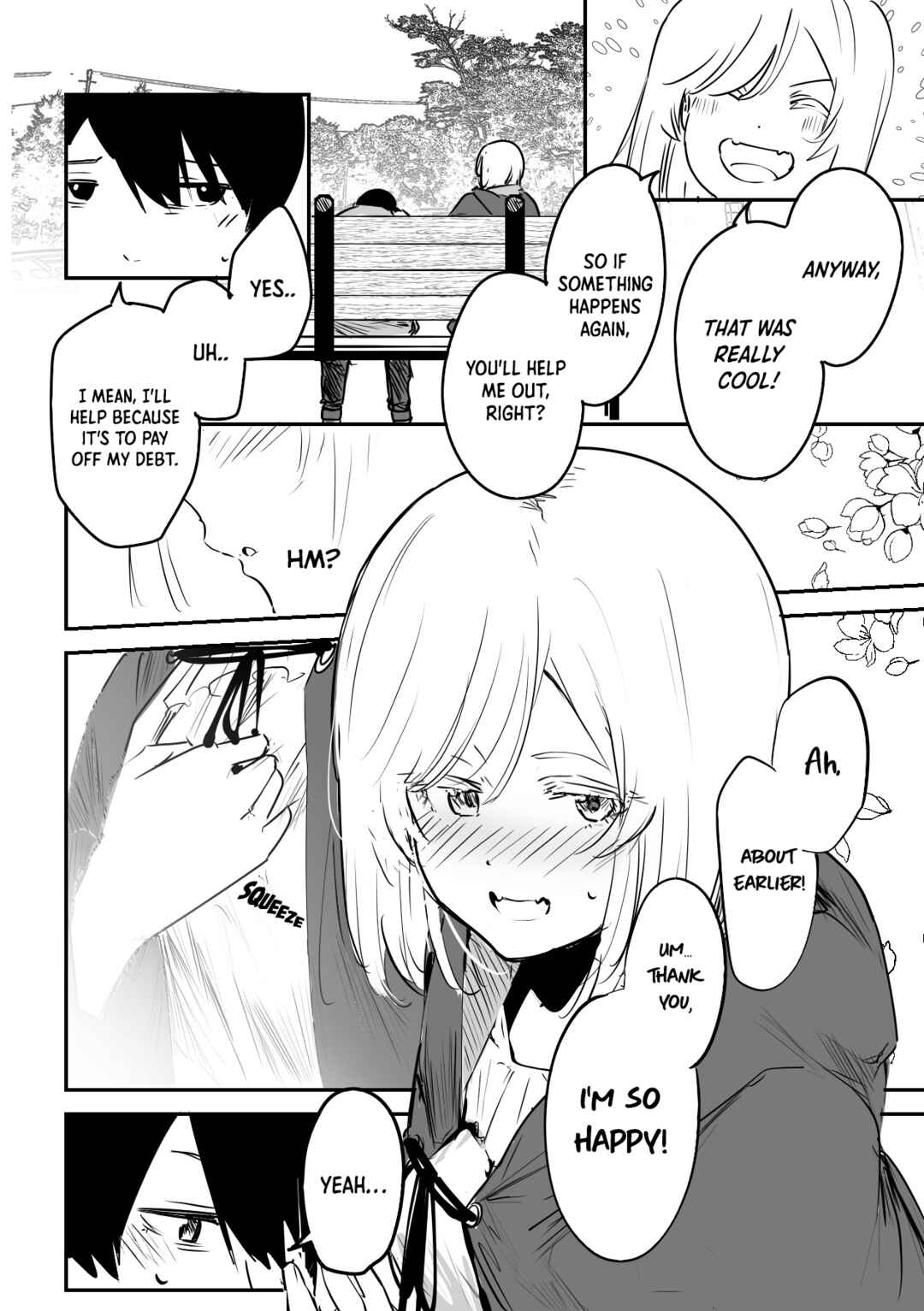 Page 11 Chapter 6 303-Goushitsu no Kami-sama