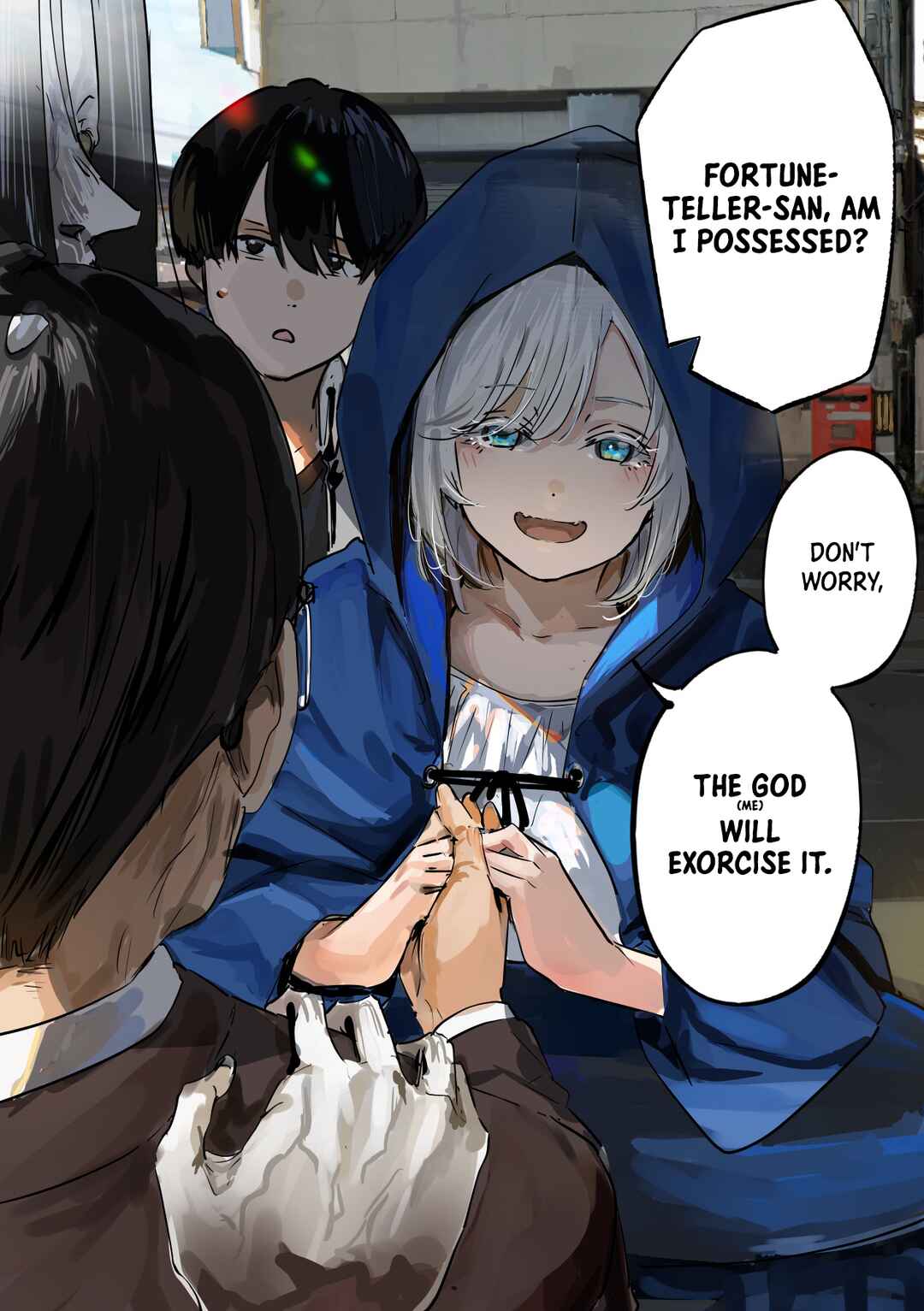 Page 2 Chapter 6 303-Goushitsu no Kami-sama