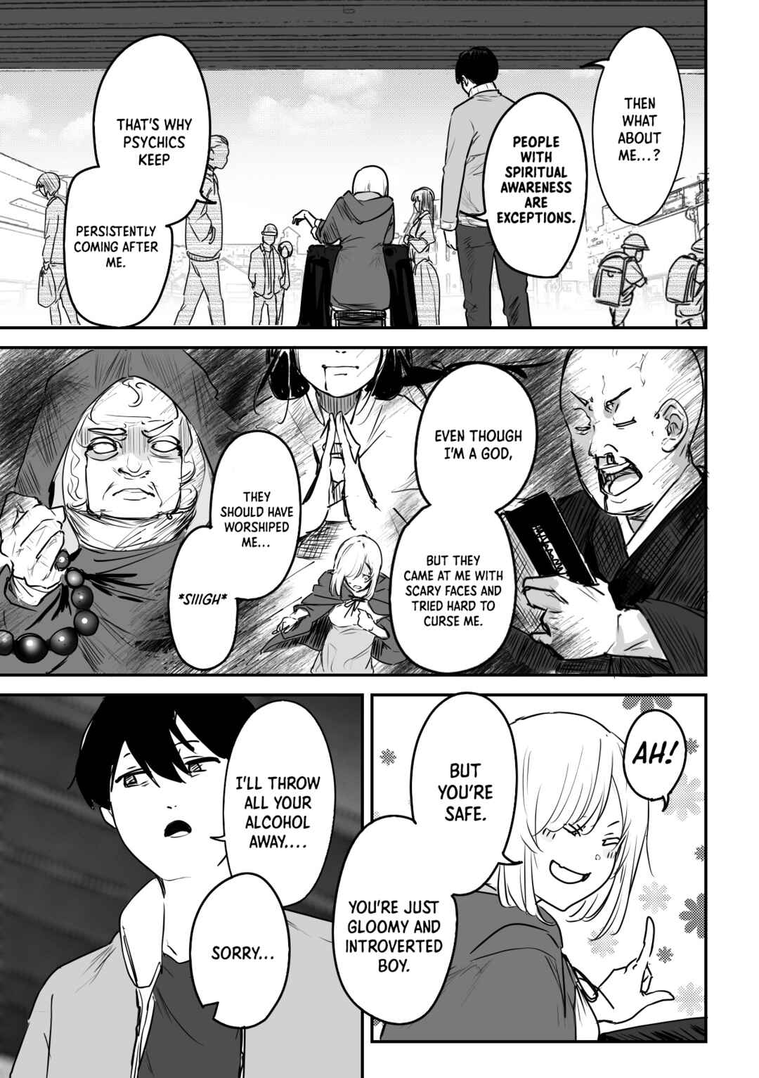 Page 6 Chapter 6 303-Goushitsu no Kami-sama
