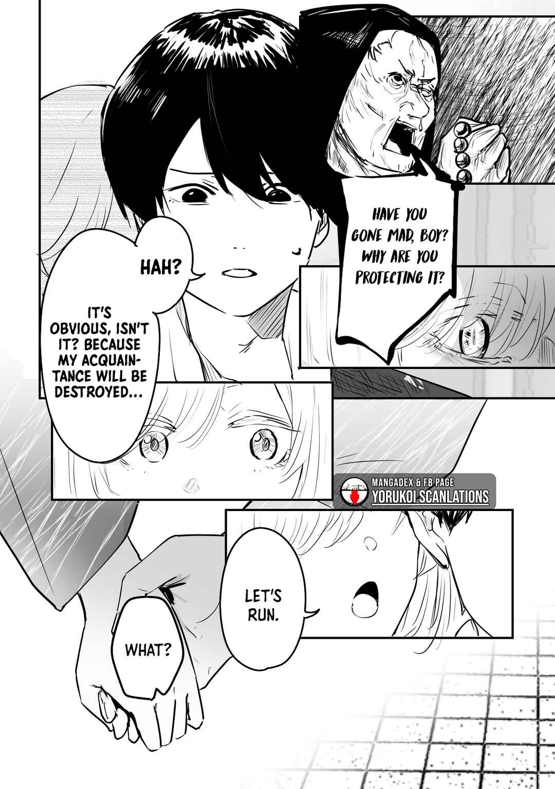 Page 9 Chapter 6 303-Goushitsu no Kami-sama
