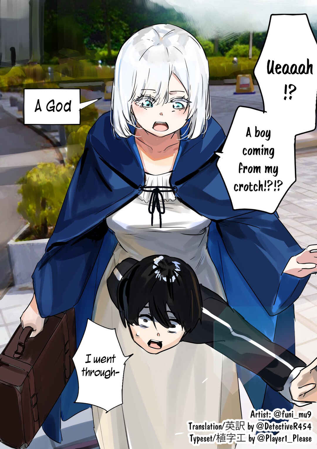 Page 1 Chapter 2 303-Goushitsu no Kami-sama