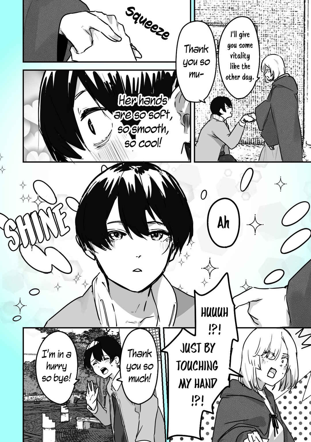 Page 4 Chapter 2 303-Goushitsu no Kami-sama