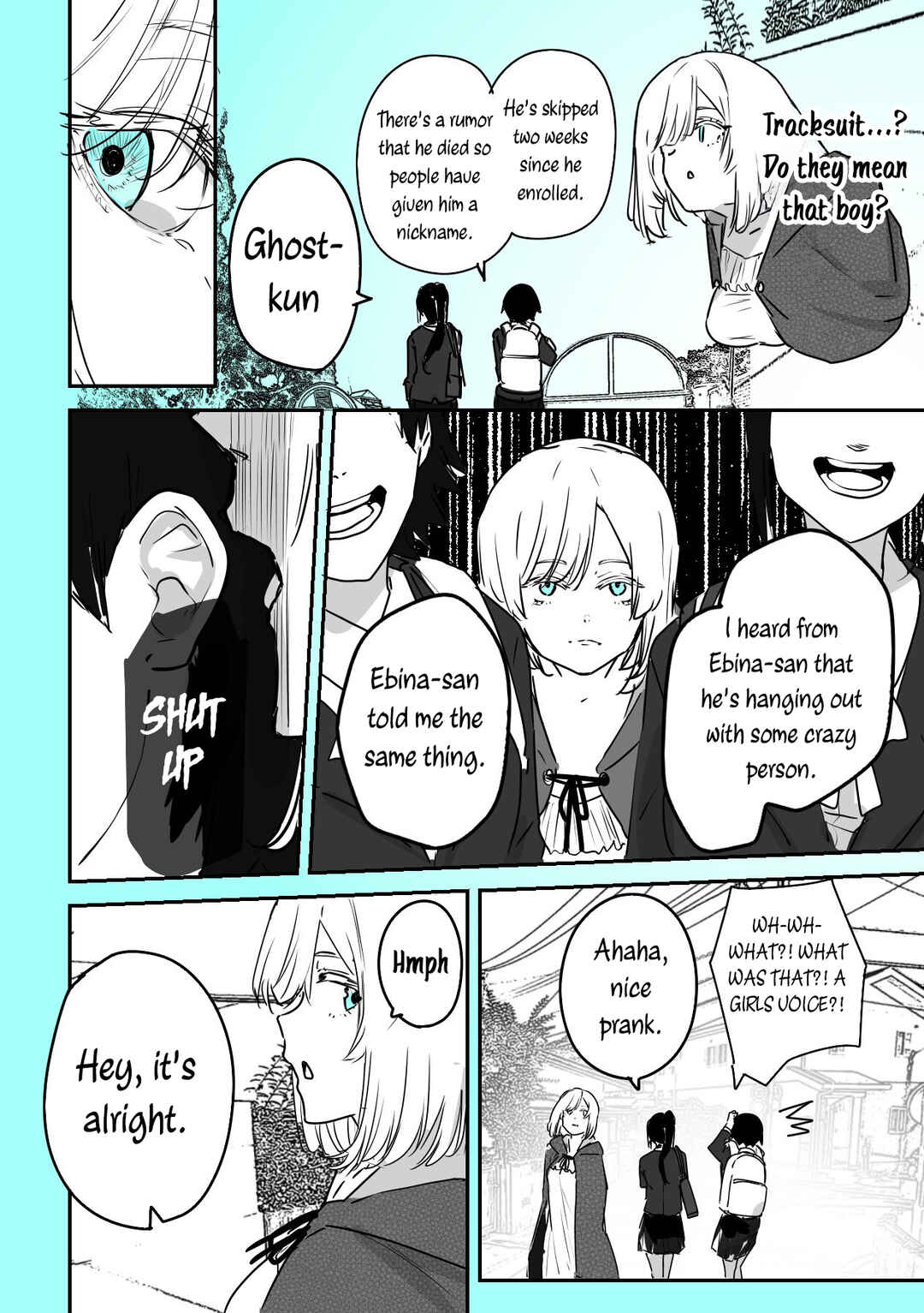 Page 6 Chapter 2 303-Goushitsu no Kami-sama