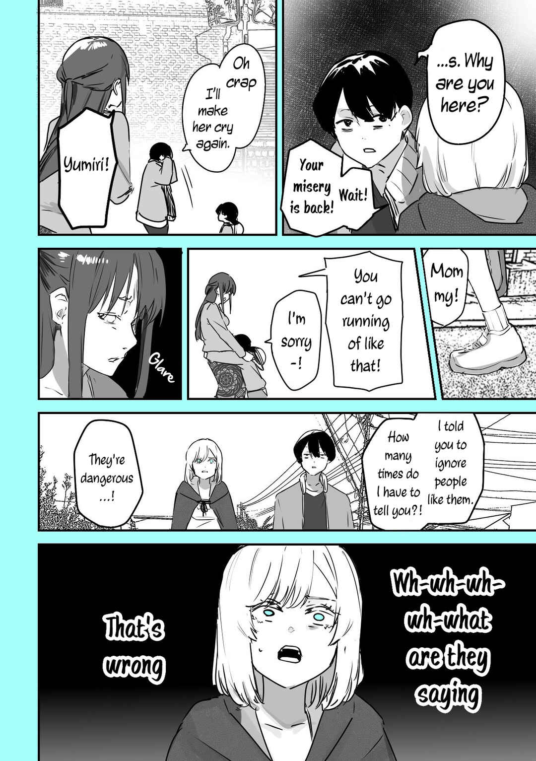 Page 8 Chapter 2 303-Goushitsu no Kami-sama